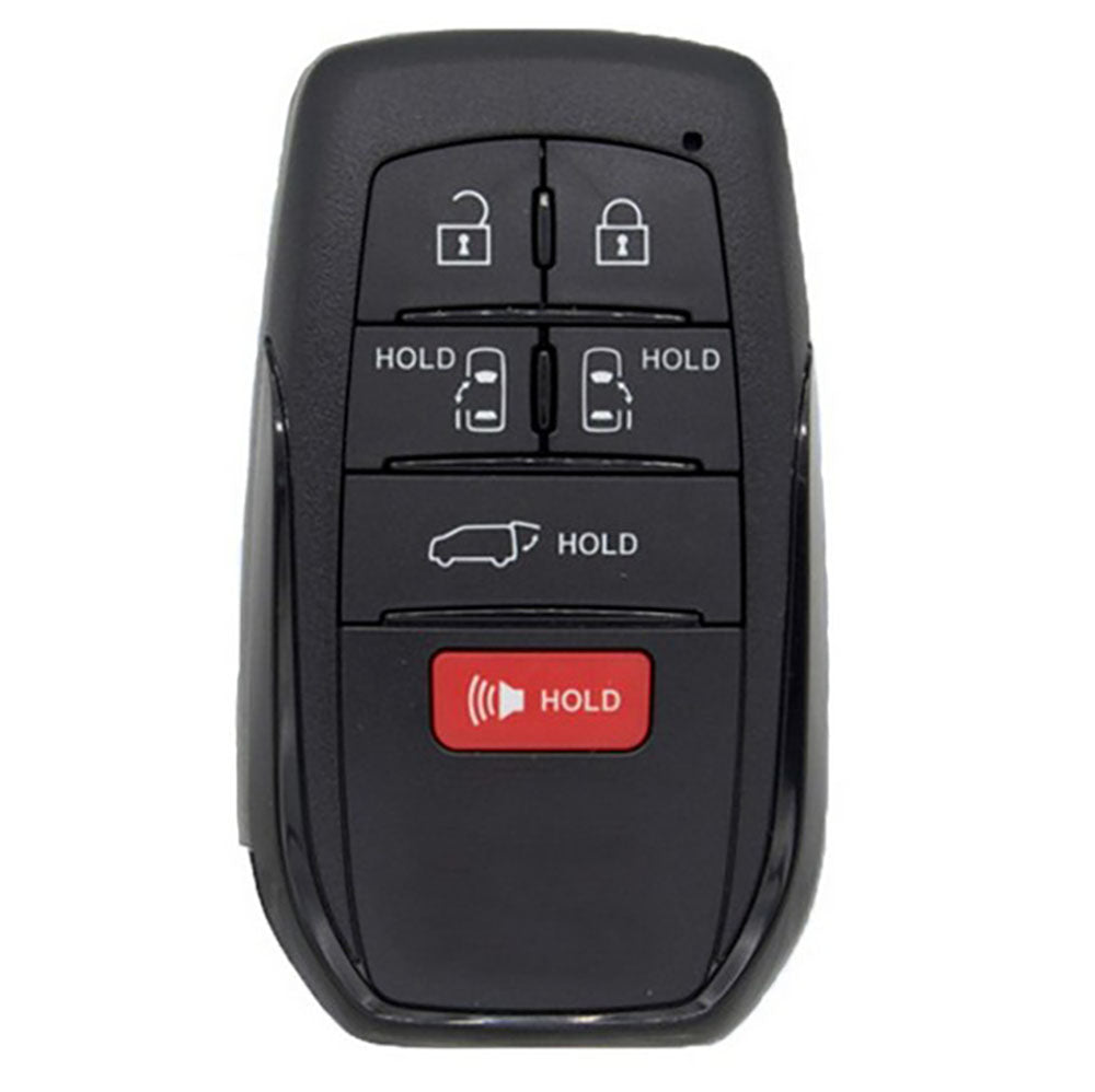 2021 Toyota Sienna Hybrid Smart Remote Key Fob w/ Power Hatch - CarandTruckRemotes
