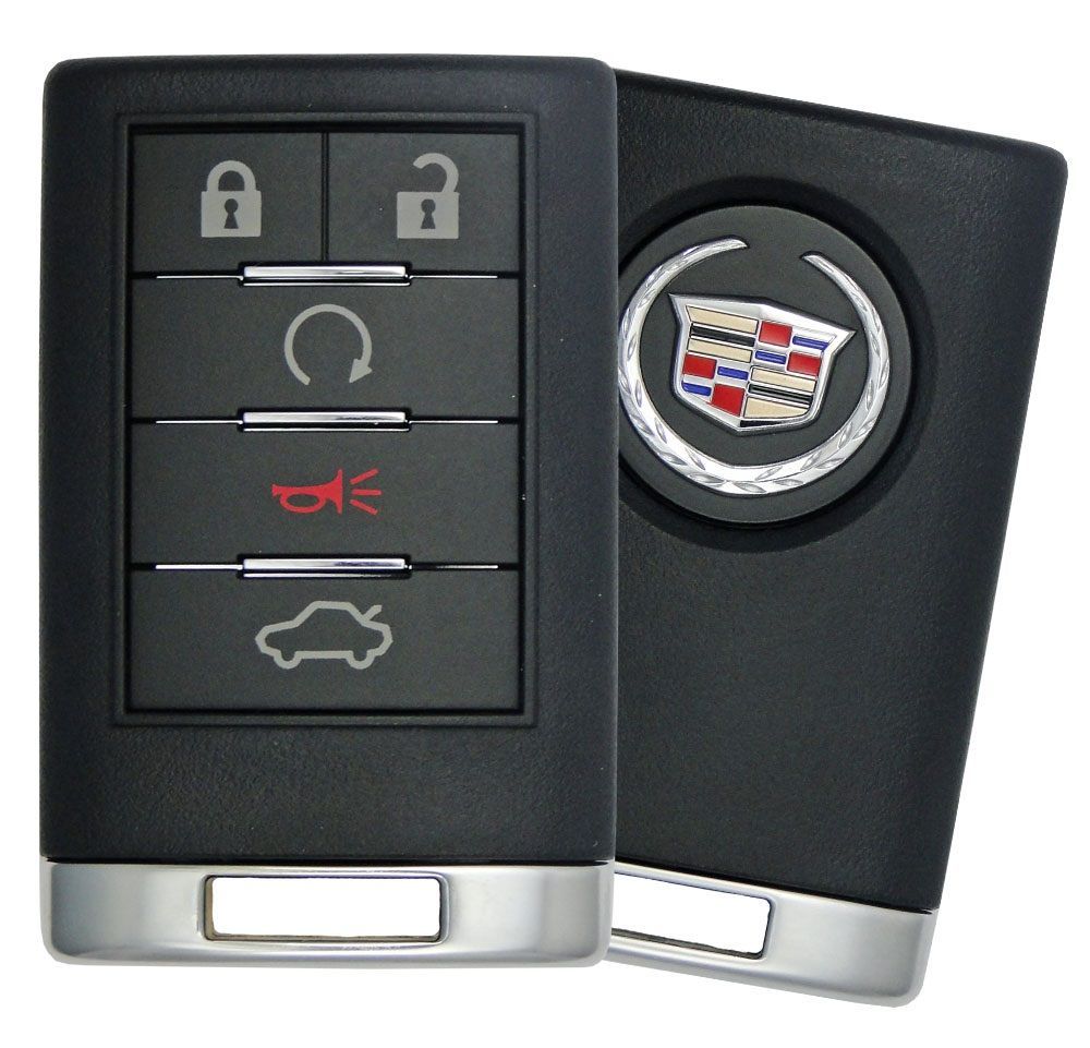 Aftermarket Remote for Cadillac PN: 20998254 - 20998256