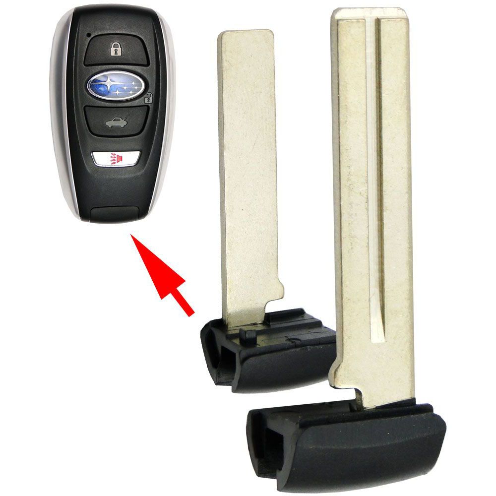 Subaru Smart Remote Emergency Insert Key - Aftermarket