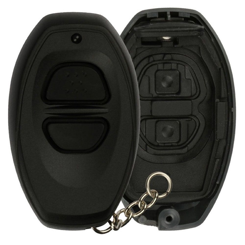Toyota (Dealer Installed VIP) Remote Replacement Case - Black - Aftermarket