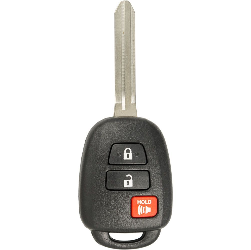 Aftermarket Remote for Toyota Prius Head Key NO chip PN: 89070-52F50