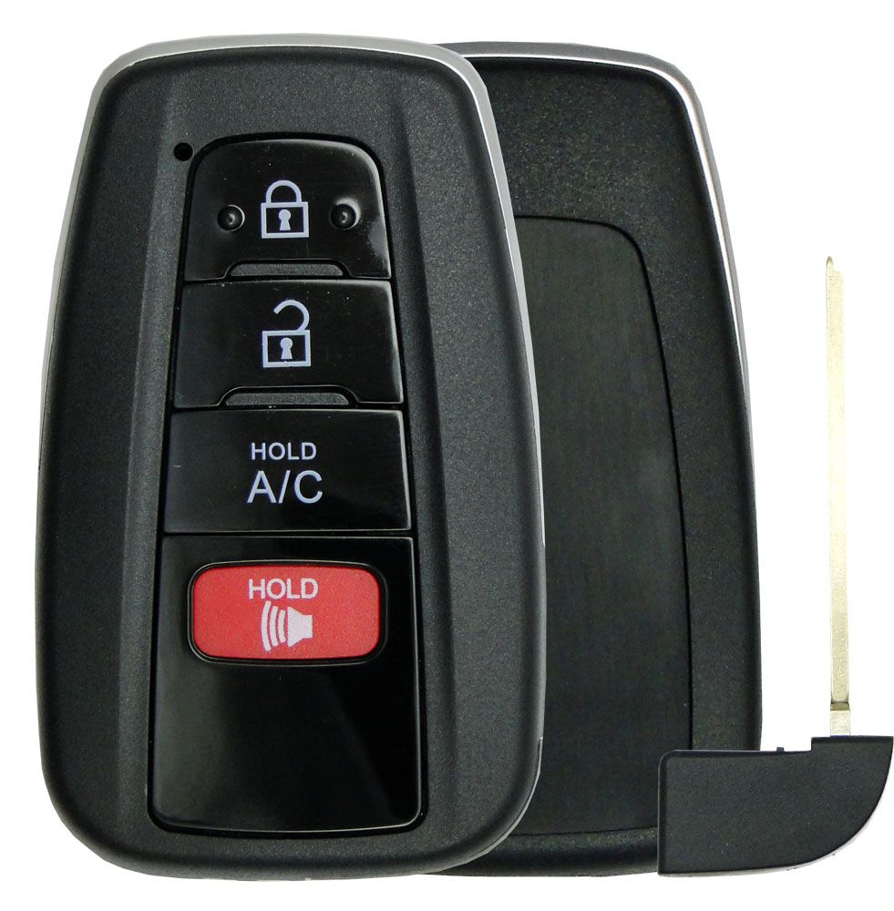 Toyota Prius Smart Remote Replacement Shell w/ AC - Aftermarket