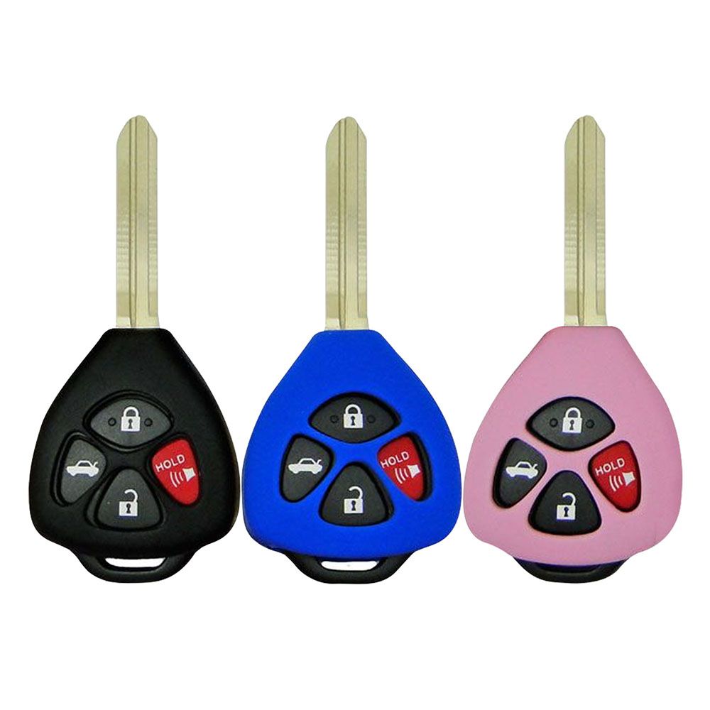 Toyota Remote Key Fob Cover - 4 button