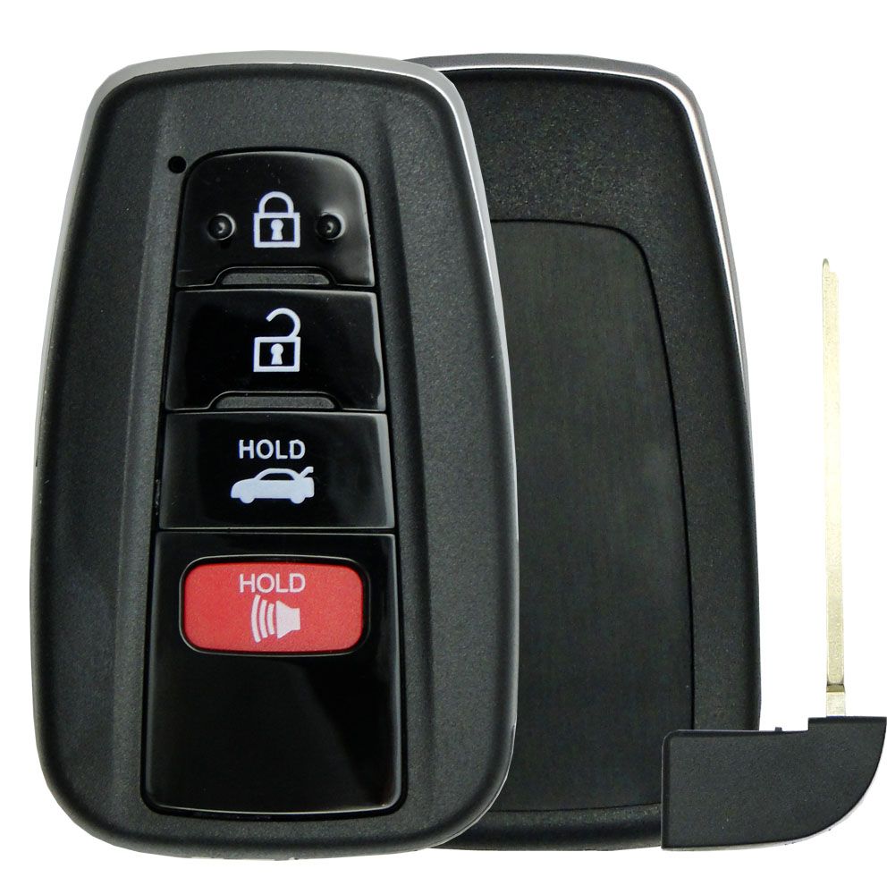 Toyota Smart Remote Replacement Shell w/ Trunk - Aftermarket